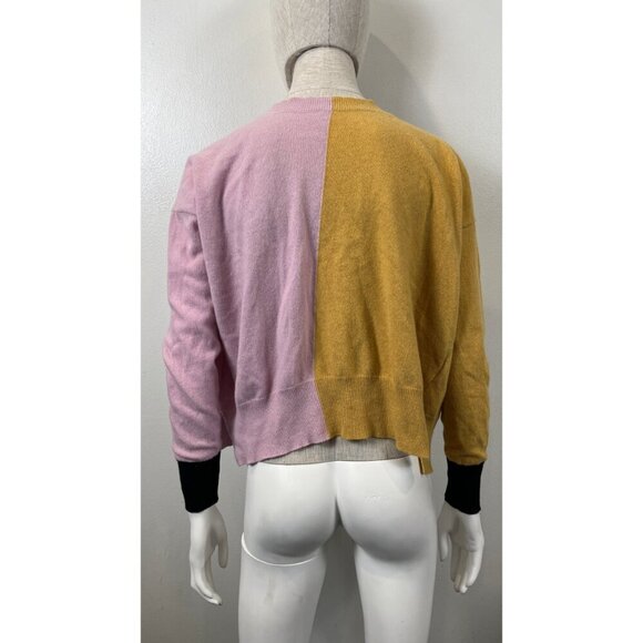 MARNI COLORBLOCK CASHMERE CARDIGAN - Picture 5 of 9